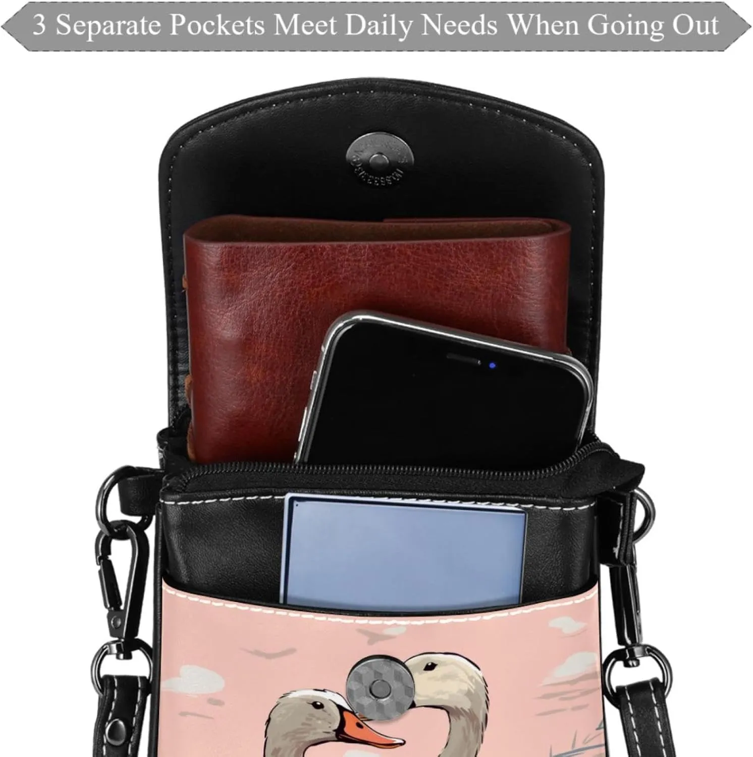 Crossbody Bags for Women,Crossbody Bag Men,Small Sling Bag,Crossbody Purse