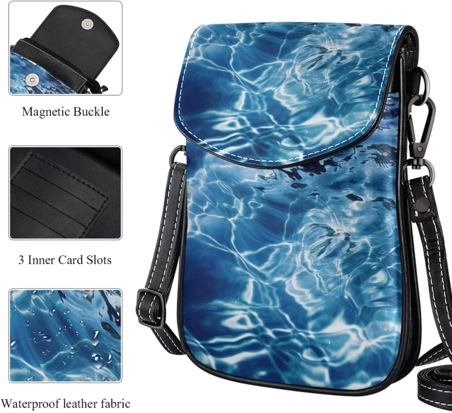 Crossbody Bags for Women,Crossbody Bag Men,Small Sling Bag,Crossbody Purse