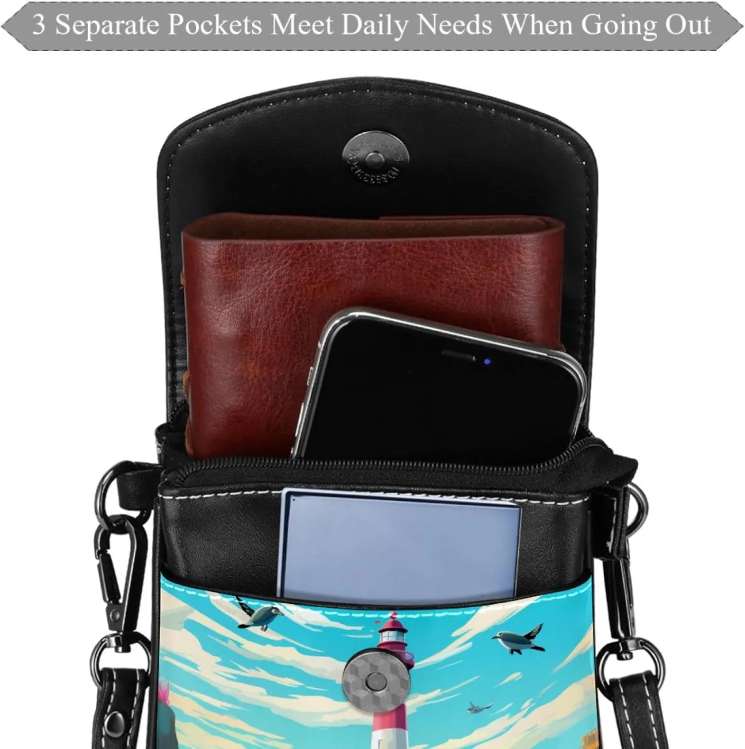 Crossbody Bags for Women,Crossbody Bag Men,Small Sling Bag,Crossbody Purse
