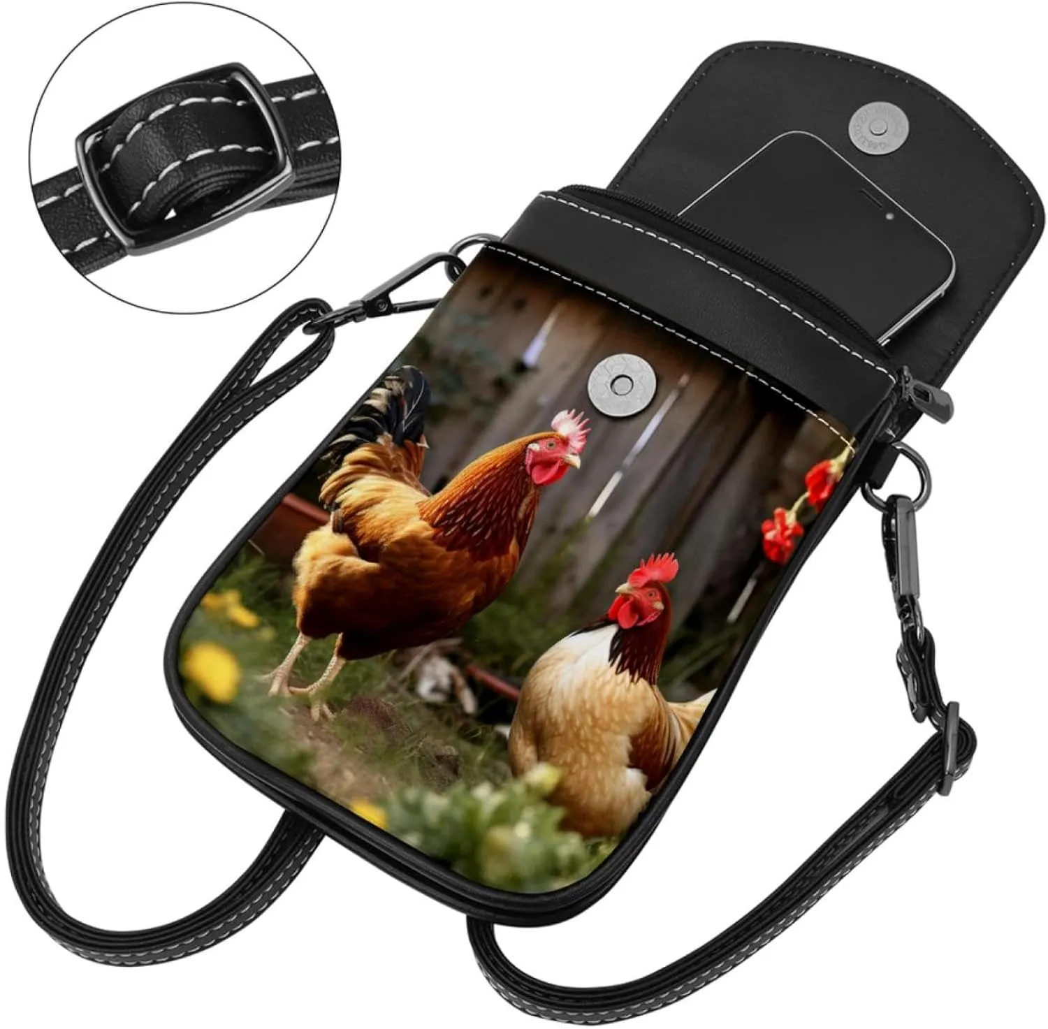 Crossbody Bags for Women,Crossbody Bag Men,Small Sling Bag,Crossbody Purse