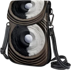 Crossbody Bags for Women,Crossbody Bag Men,Small Sling Bag,Ying Yang Gossip,Crossbody Purse