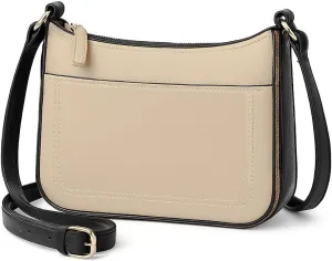 Crossbody Bags - Leather Crossbody Handbags with Purse for Women