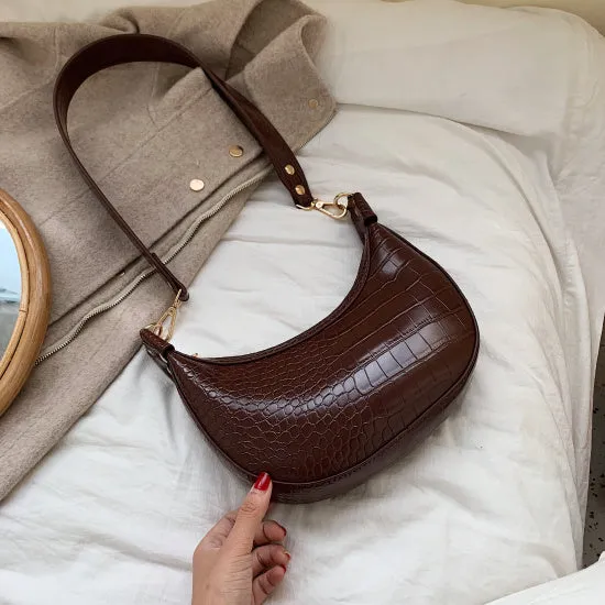 Crossbody Messenger Bag Reliable delivery Handbags Lady Stone Leather Retro Shoulder Phone PU Pattern Bags Small and Women Purses Privacy-protected 2019 For