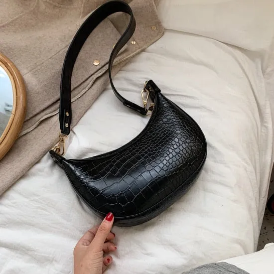 Crossbody Messenger Bag Reliable delivery Handbags Lady Stone Leather Retro Shoulder Phone PU Pattern Bags Small and Women Purses Privacy-protected 2019 For