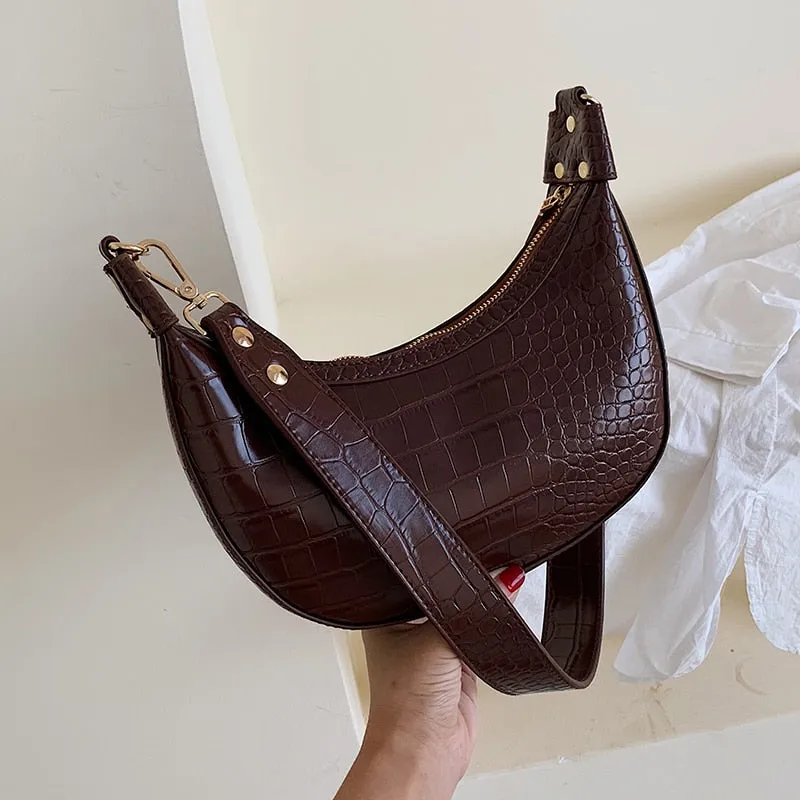 Crossbody Messenger Bag Reliable delivery Handbags Lady Stone Leather Retro Shoulder Phone PU Pattern Bags Small and Women Purses Privacy-protected 2019 For