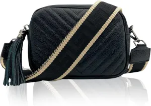 Crossbody Purse for Women - Leather, Trendy Womens Cross Body Bags, Genuine Leather Crossbody Purses