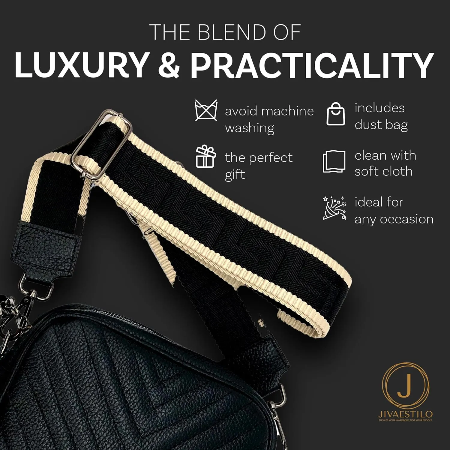 Crossbody Purse for Women - Leather, Trendy Womens Cross Body Bags, Genuine Leather Crossbody Purses