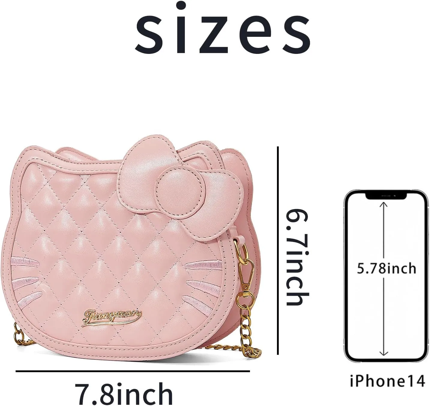 Cute Crossbody Bags for Women, Small Shoulder Bag, Leather Coin Purse with Zipper, Gifts for Her
