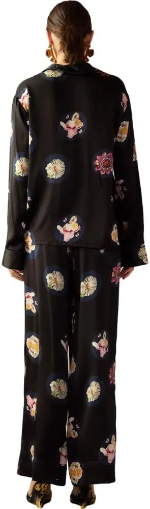 Cynthia Rowley Moonlit Petal Blouse