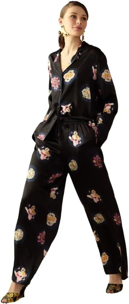 Cynthia Rowley Moonlit Petal Blouse