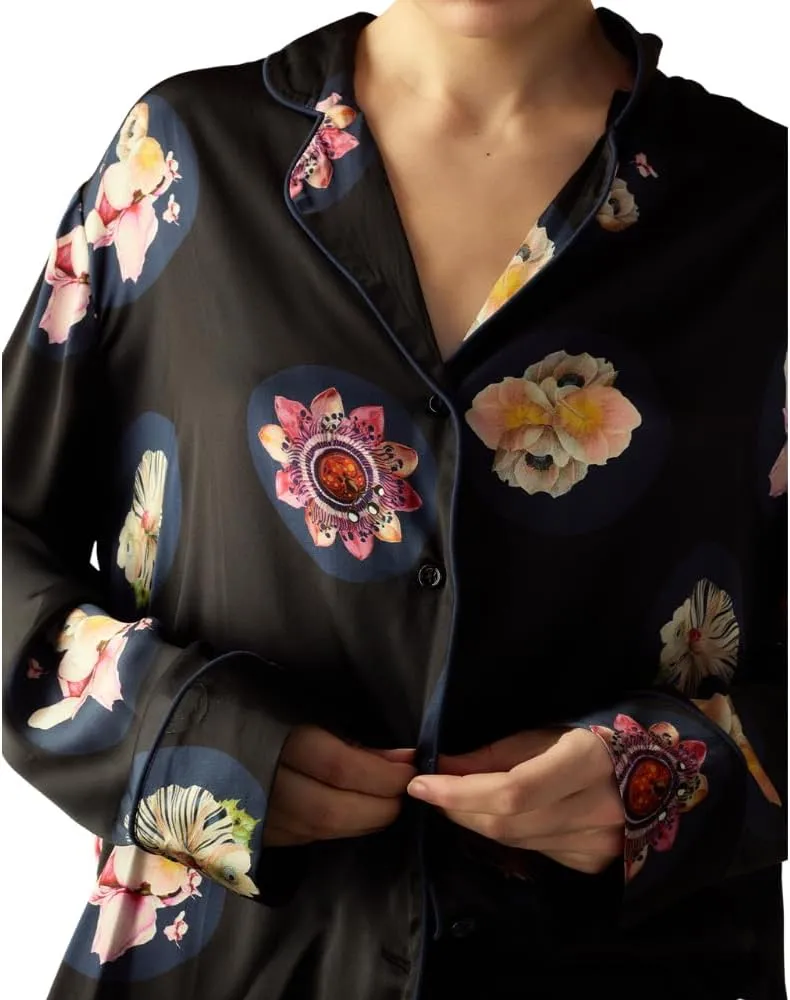 Cynthia Rowley Moonlit Petal Blouse