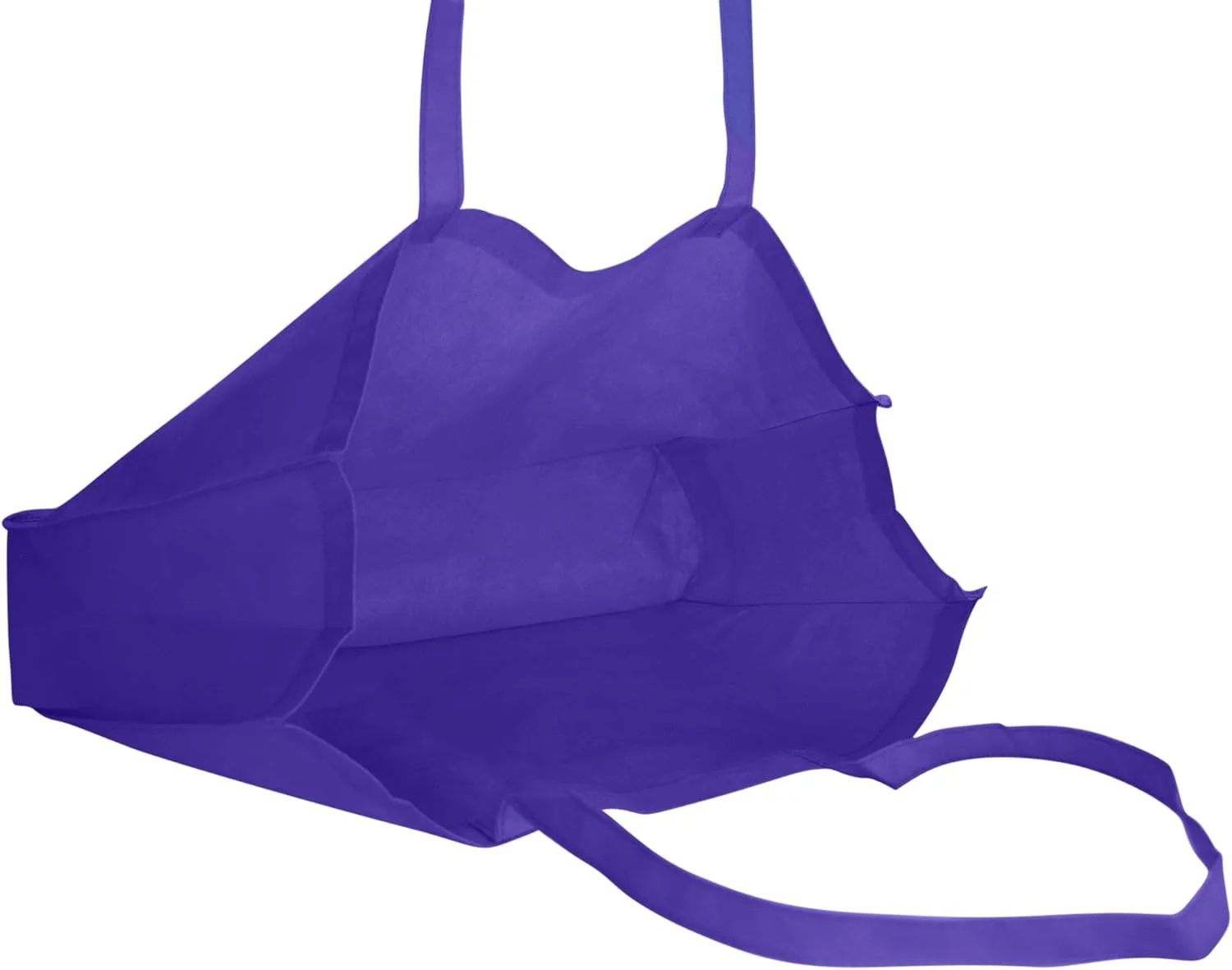 DALIX 20" Extra Large Reuseable Eco-Friendly Recycled Material Tote Bag