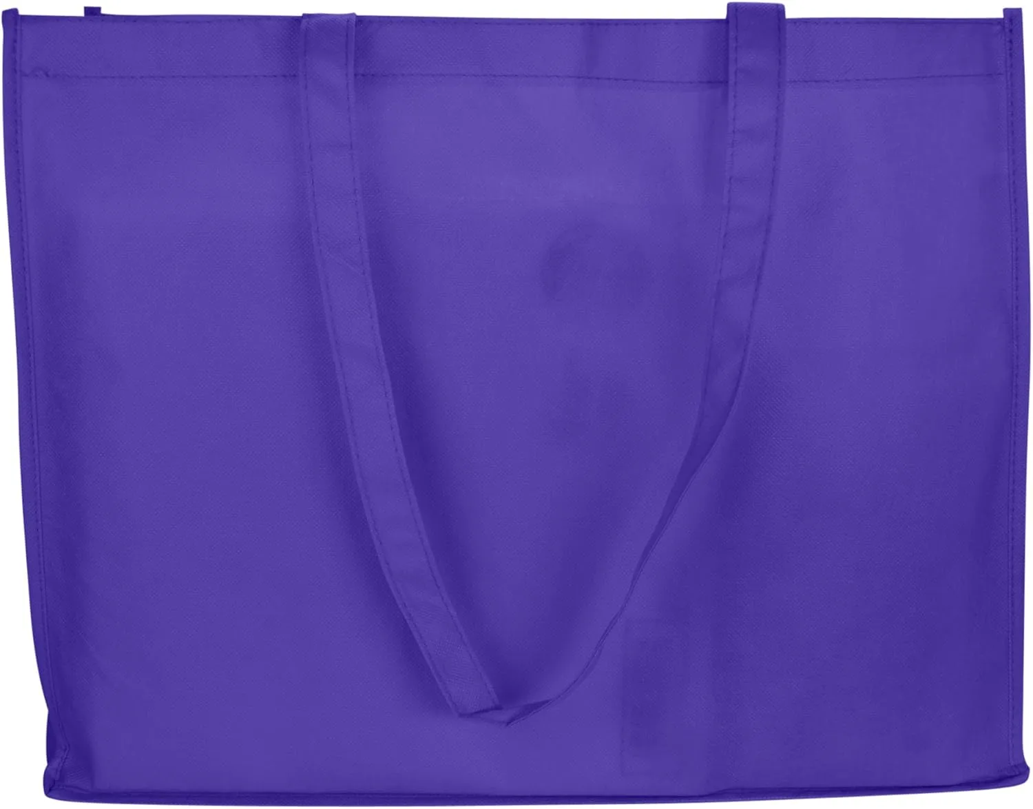 DALIX 20" Extra Large Reuseable Eco-Friendly Recycled Material Tote Bag