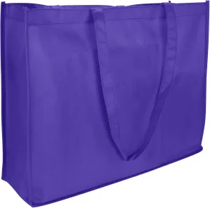 DALIX 20" Extra Large Reuseable Eco-Friendly Recycled Material Tote Bag
