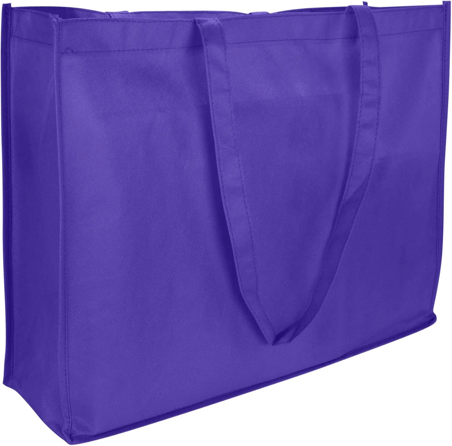 DALIX 20" Extra Large Reuseable Eco-Friendly Recycled Material Tote Bag