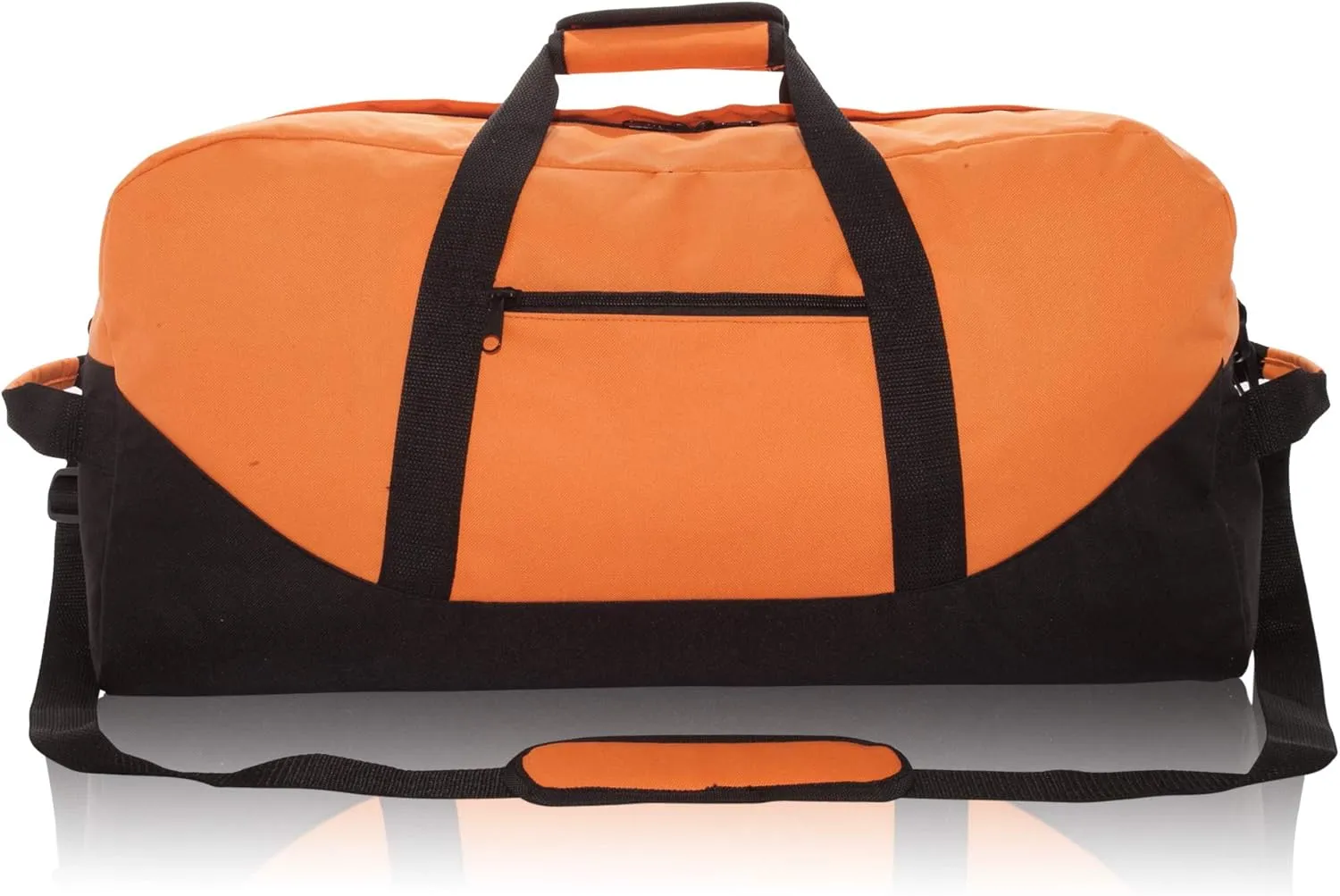DALIX 25" Big Adventure Large Gym Sports Duffle Bag (Black Grey Navy Blue Red Camo)