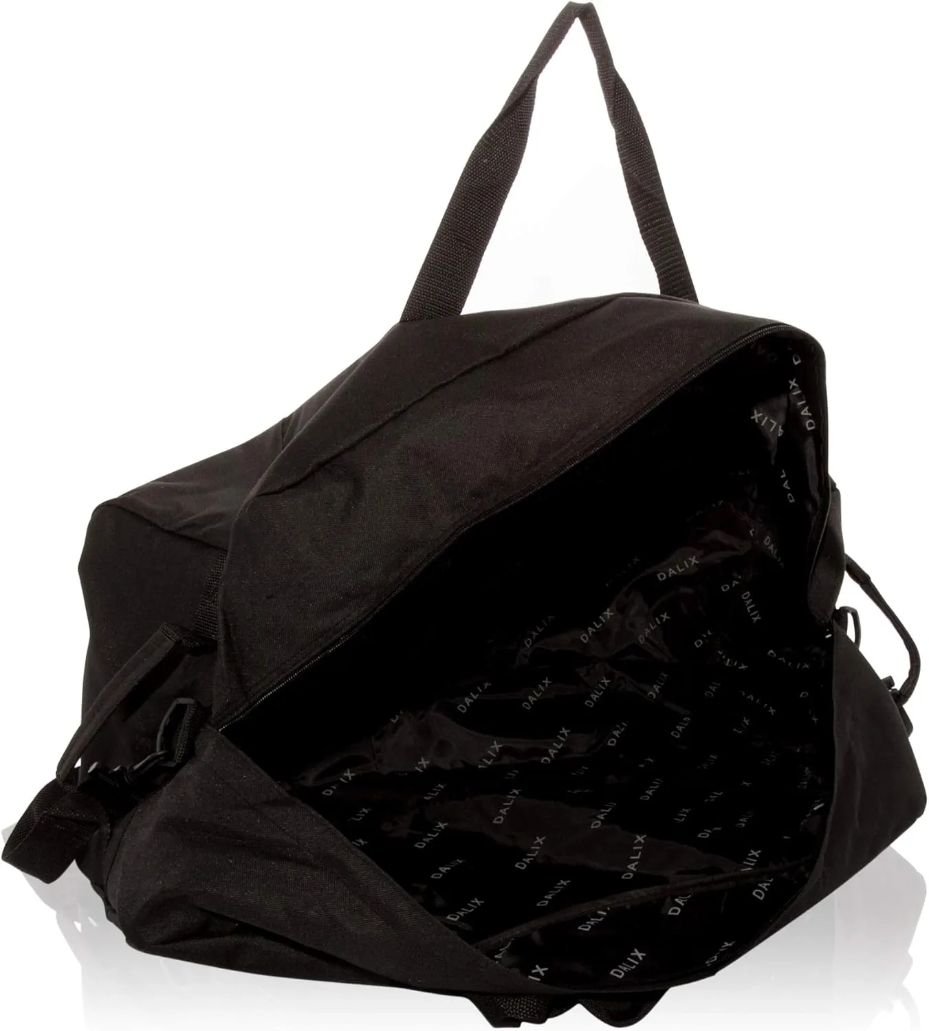 DALIX 25" Big Adventure Large Gym Sports Duffle Bag (Black Grey Navy Blue Red Camo)