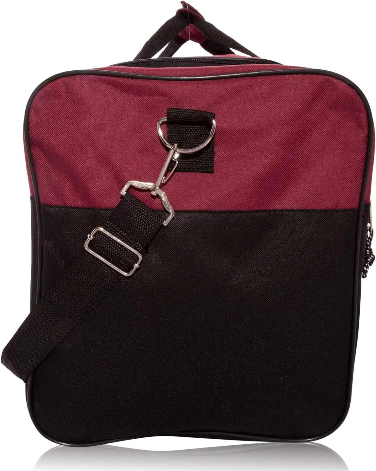 DALIX 25" Extra Large Vacation Travel Duffle Bag in Maroon