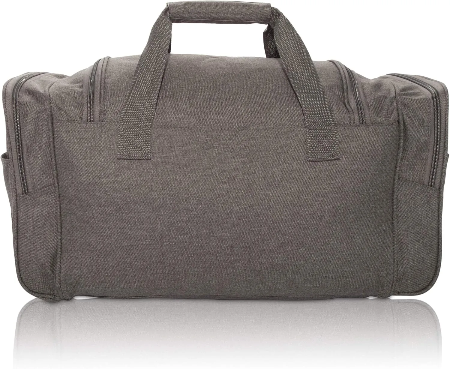 DALIX Signature Travel or Gym Duffle Bag in (Black, Gray, Navy Blue Red)