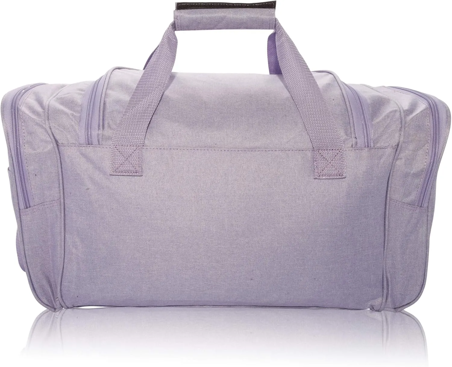 DALIX Signature Travel or Gym Duffle Bag in (Black, Gray, Navy Blue Red)