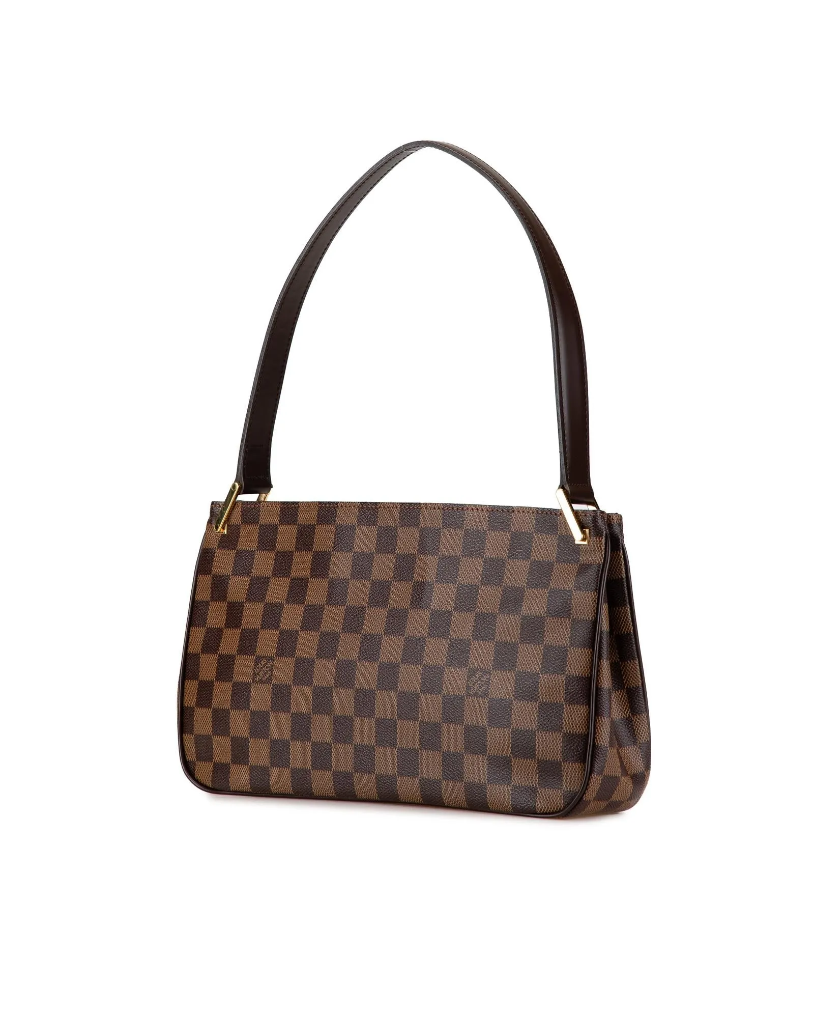 Damier Azur Canvas Pochette Shoulder Bag