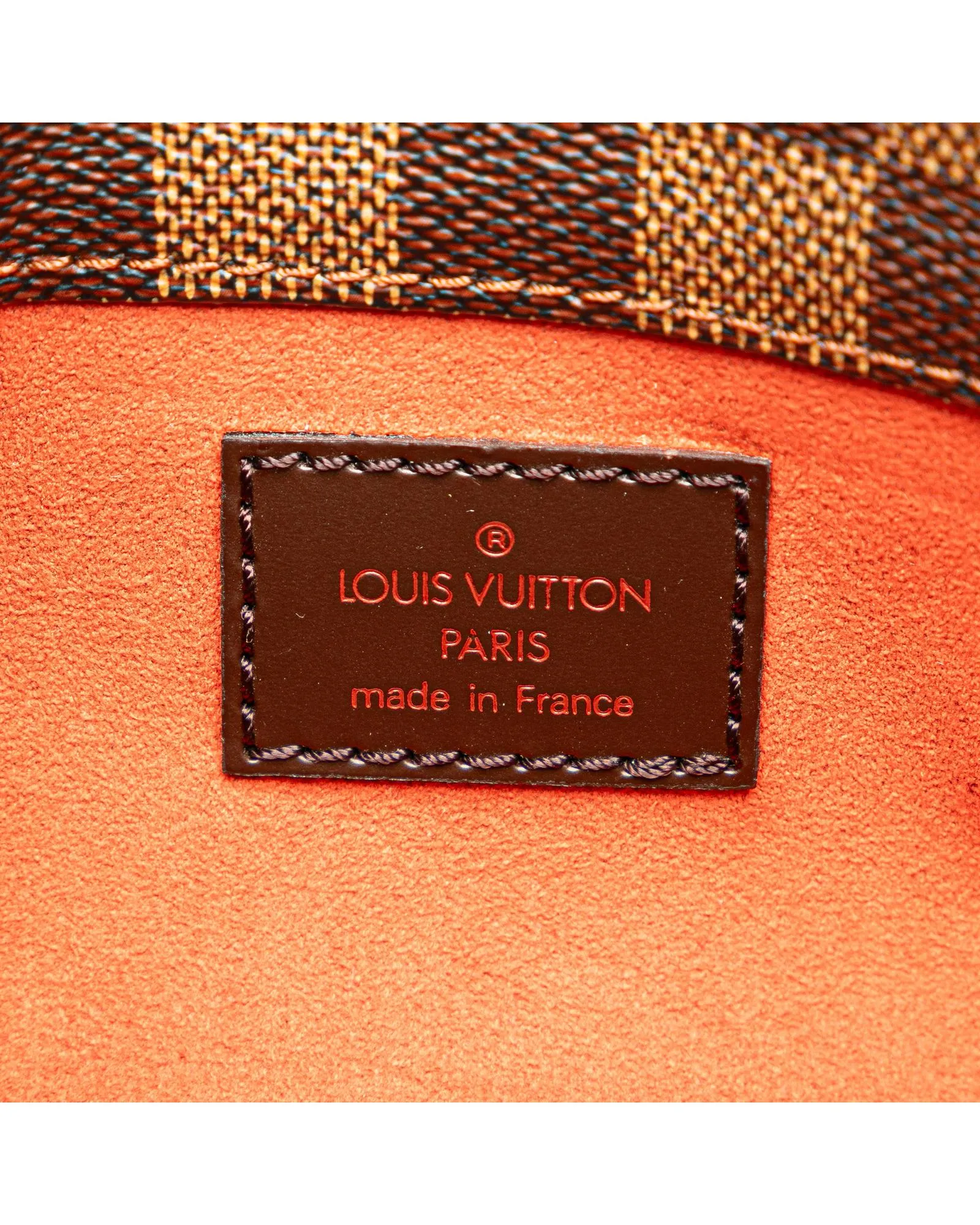 Damier Azur Canvas Pochette Shoulder Bag