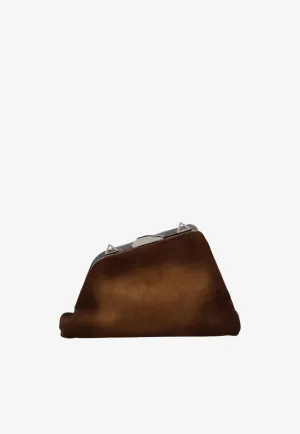 Day Off Suede Shoulder Bag