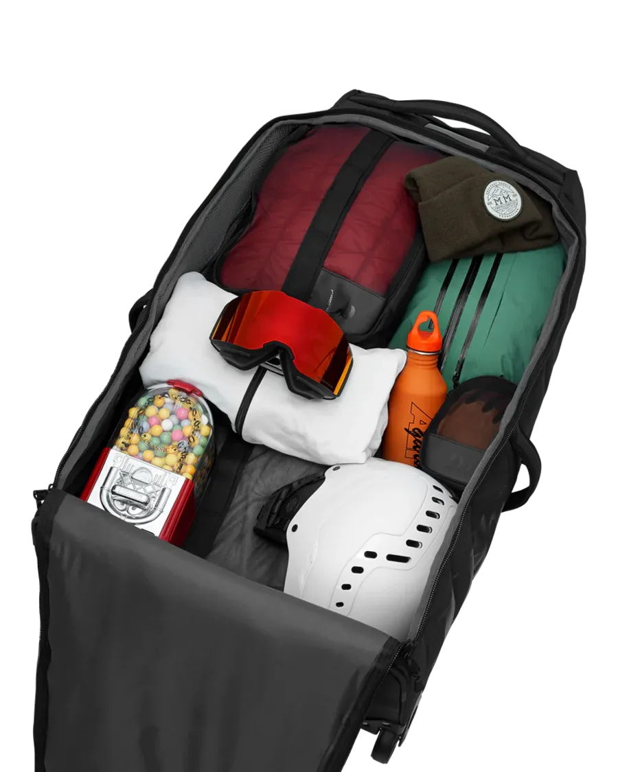Db - Hugger Roller Bag 90L - Black