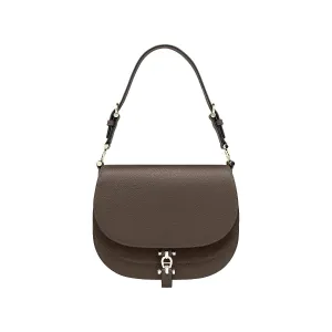 Delia Suede Shoulder Bag S