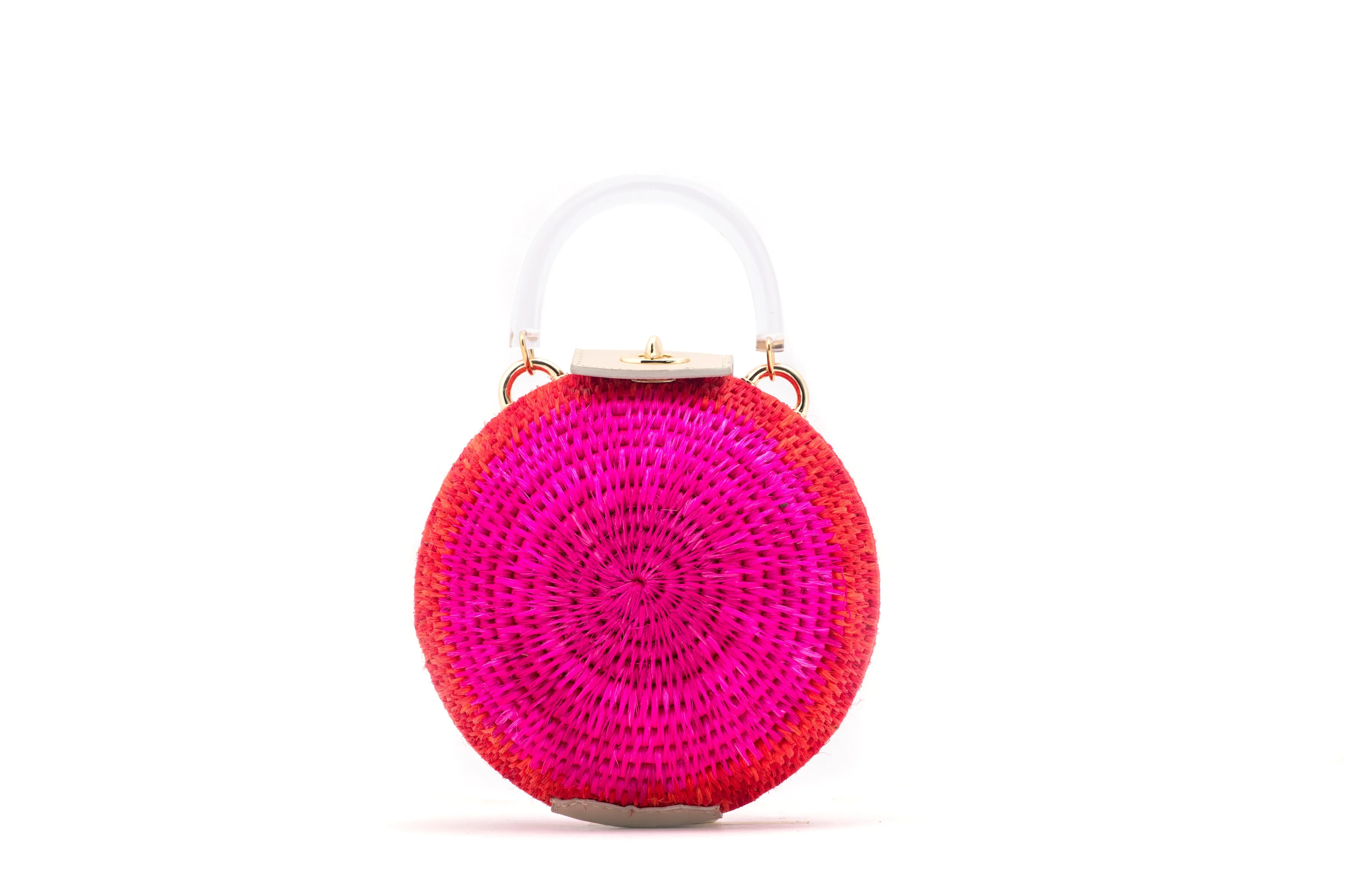 Demi Ball Bag in Firefinch