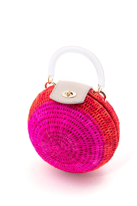Demi Ball Bag in Firefinch