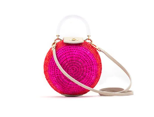 Demi Ball Bag in Firefinch