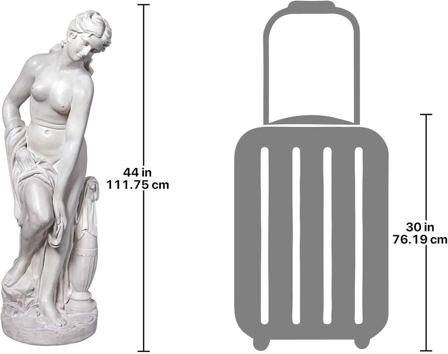 Design Toscano Bather Venus By Allegrain
