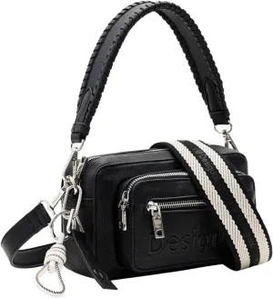 Desigual S Logo Crossbody Bag
