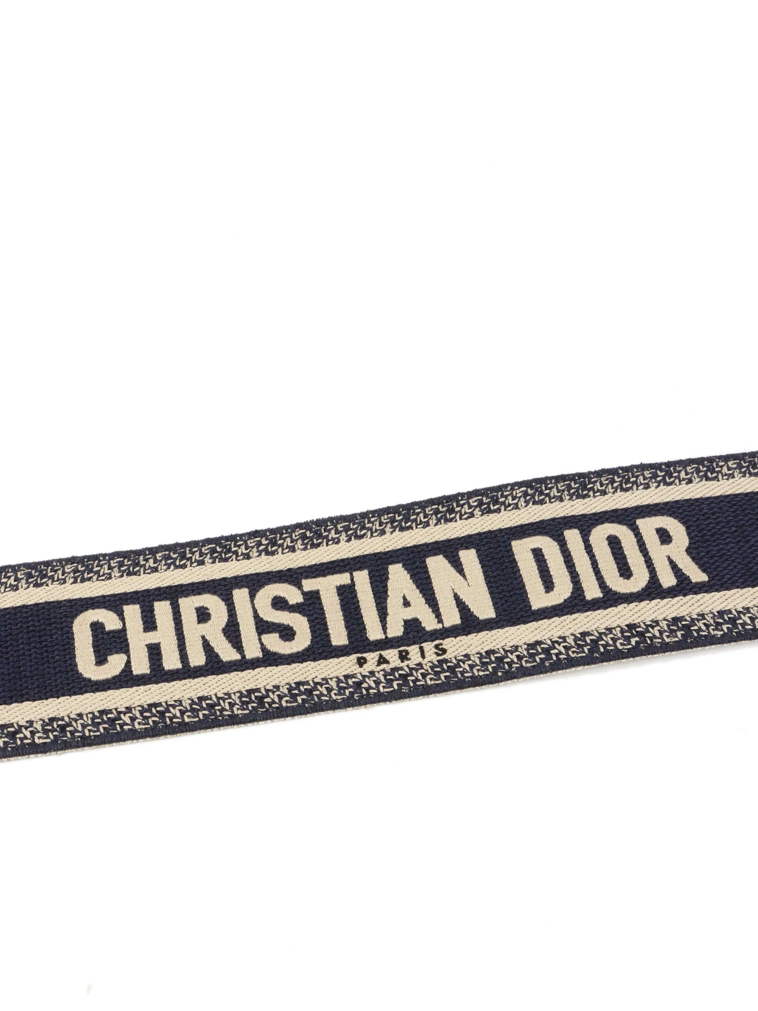 Dior Guitar Shoulder Strap.