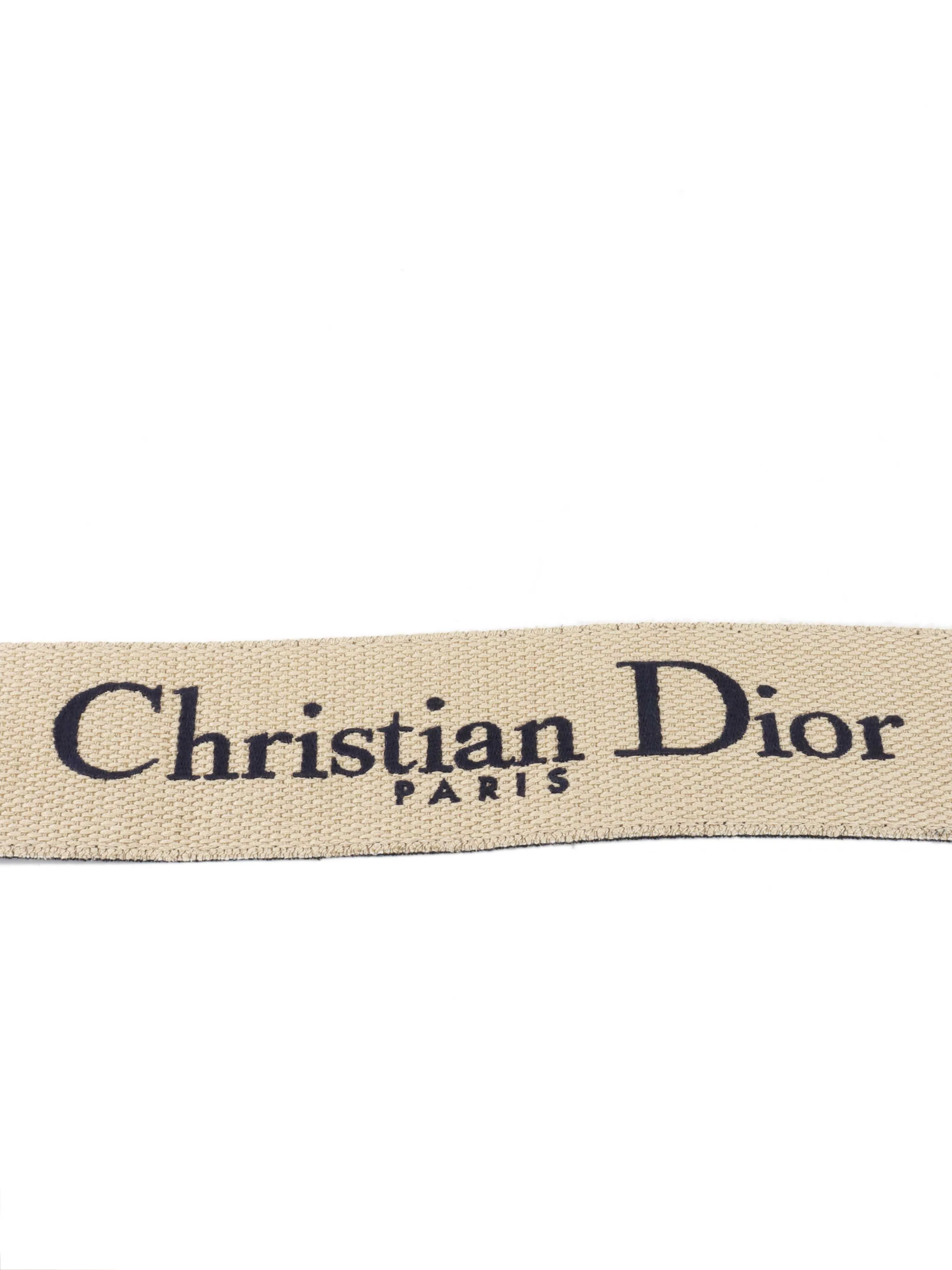Dior Guitar Shoulder Strap.