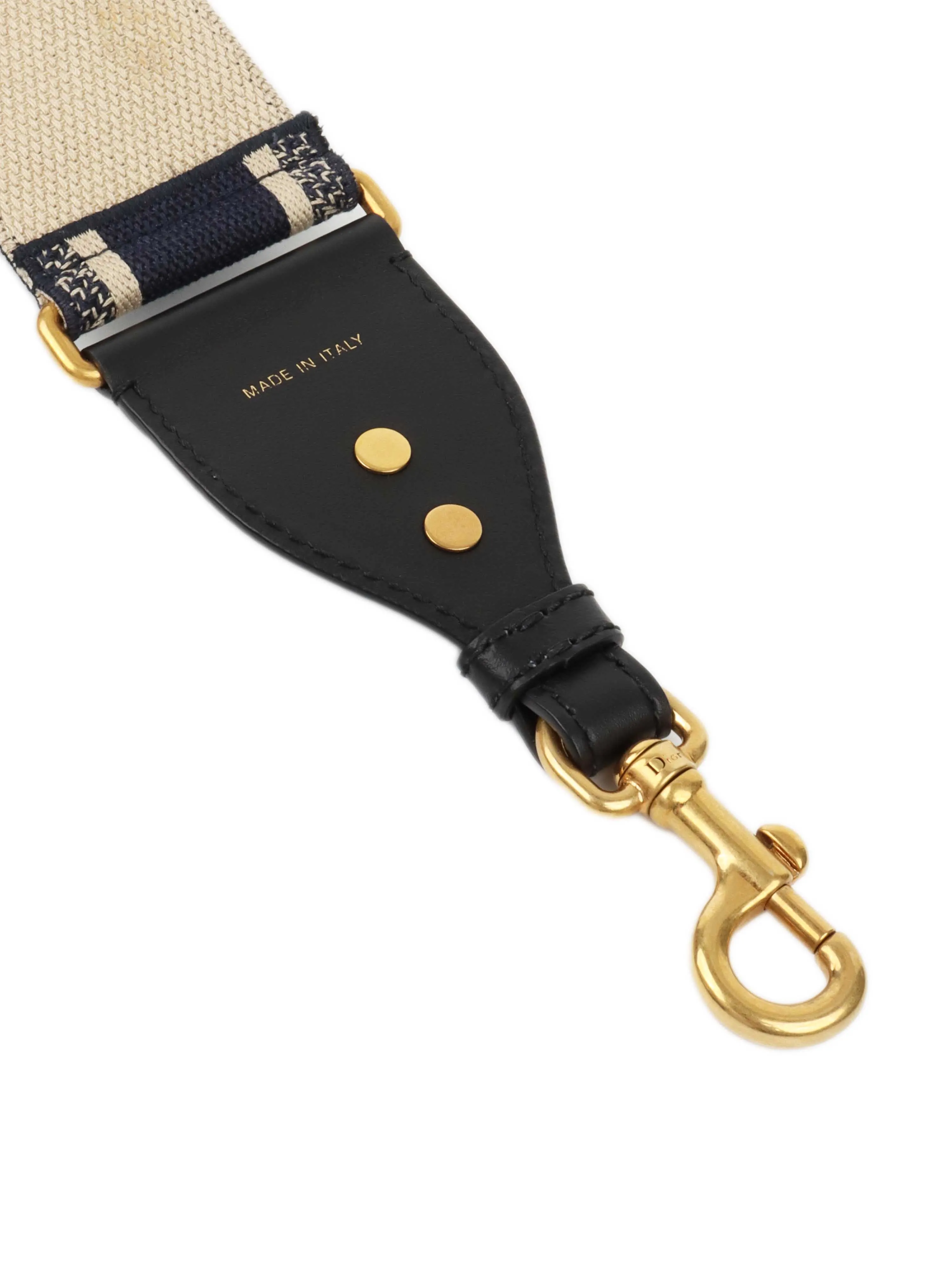 Dior Guitar Shoulder Strap.