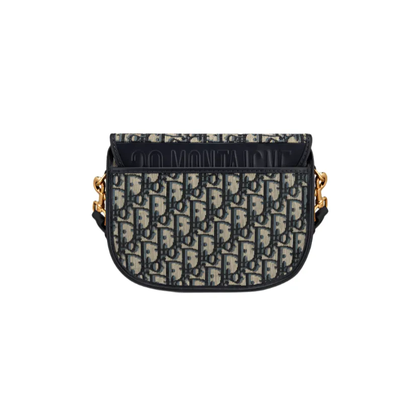 Dior Medium Dior Bobby Bag Black Dior Oblique Jacquard