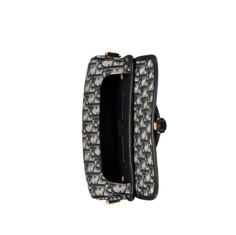 Dior Medium Dior Bobby Bag Black Dior Oblique Jacquard