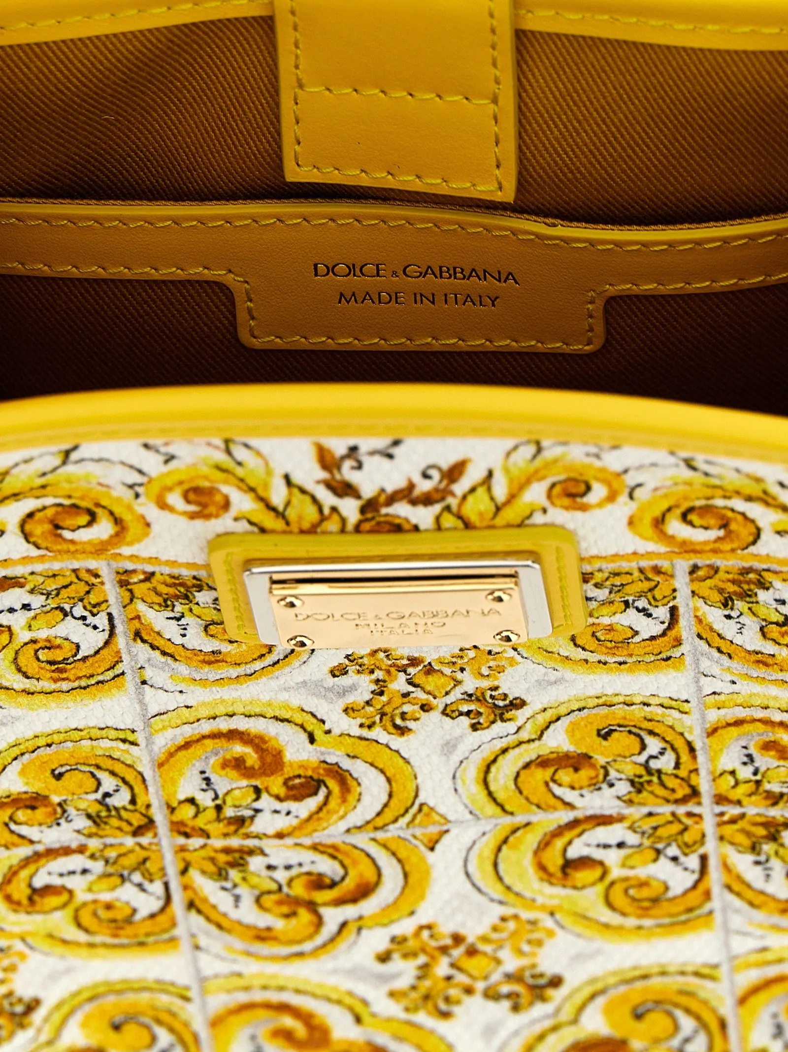 Dolce & Gabbana 'Maiolica' Crossbody Bag