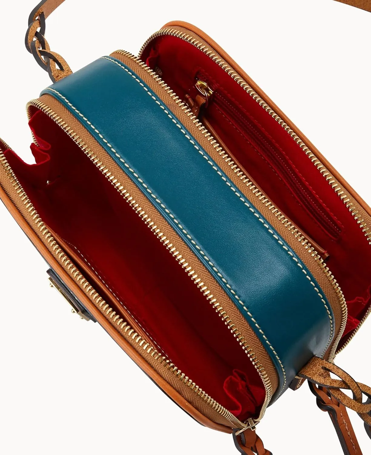Dooney & Bourke Handbag, Wexford Leather Deni Crossbody
