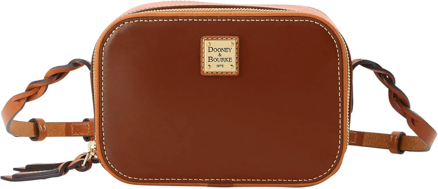Dooney & Bourke Handbag, Wexford Leather Deni Crossbody