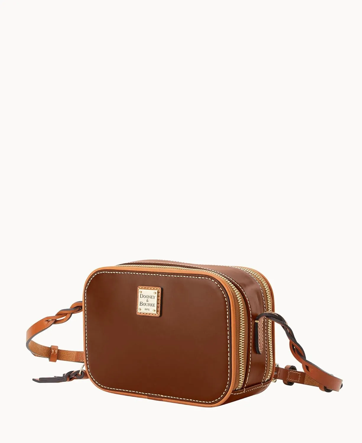 Dooney & Bourke Handbag, Wexford Leather Deni Crossbody
