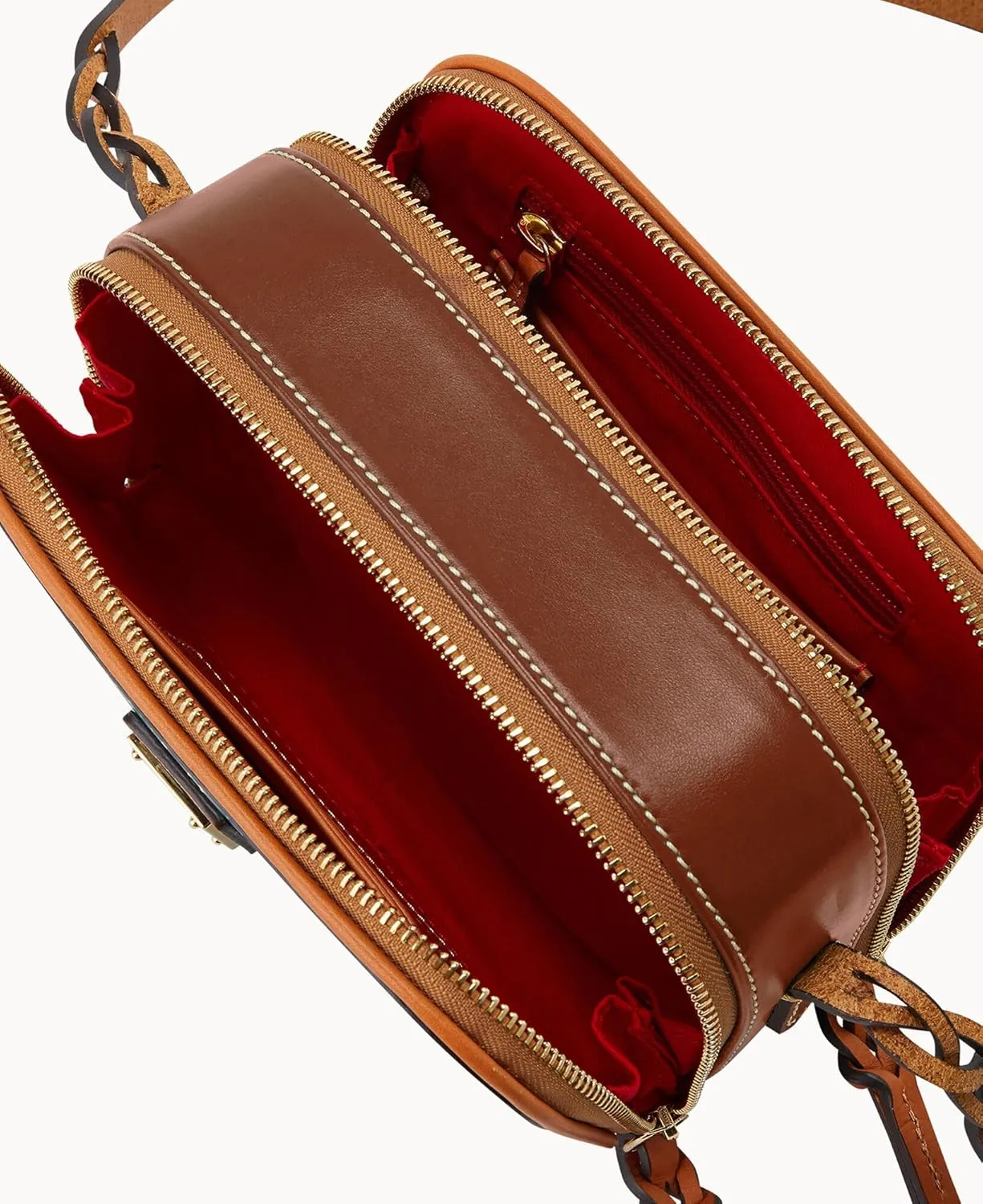 Dooney & Bourke Handbag, Wexford Leather Deni Crossbody