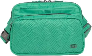 Double Back Belt Bag, OASIS TEAL