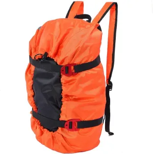 Drfeify Rock Climbing Bag, Rock Climbing Rope Kit Bag with Folding Shoulder Strap Lightweight Daypack for Camping Hiking