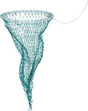 DU-BRO Fishing E/Z Load Chum Bag - Hassle-Free Chum Bags for Saltwater Fishing - 14” Wide - 6ft Rope Included - Green Bait Bag - Fishing Mesh Bag