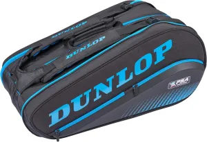 Dunlop Sports PSA 12 Squash Racket Bag, Blue/Black