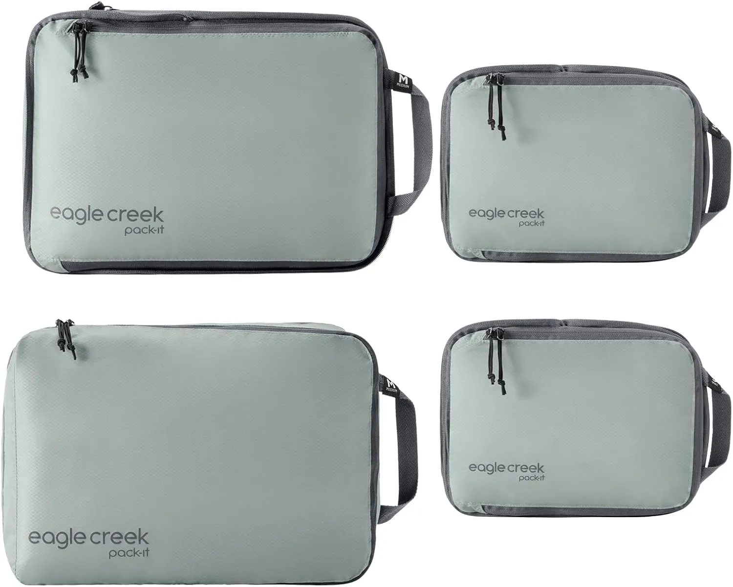 Eagle Creek Pack-It Isolate Carry-On Set Storm Grey