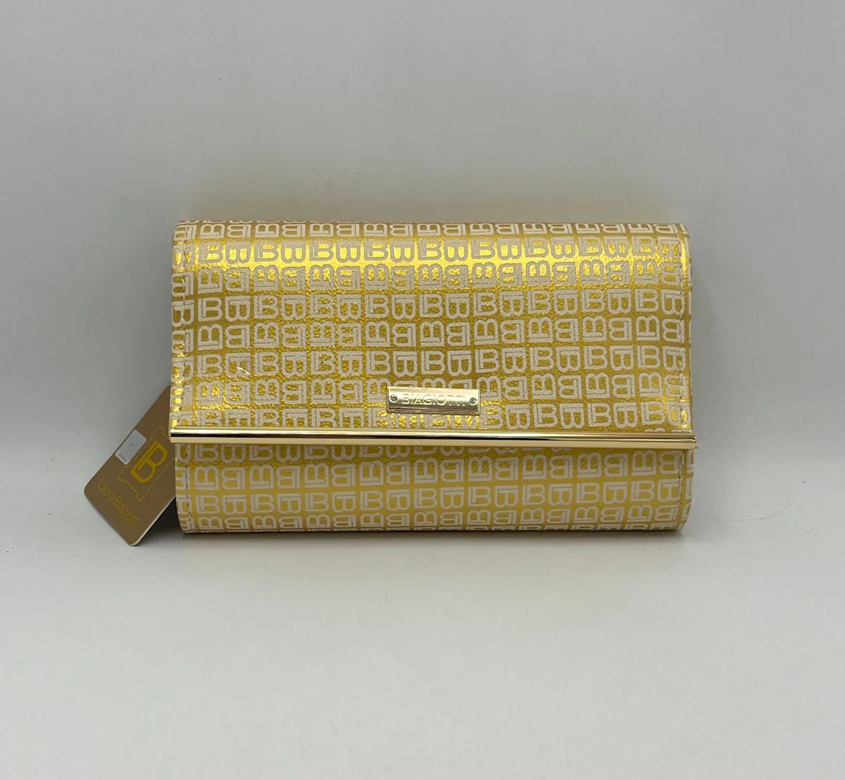 Eco leather Clutch bag, Laura Biagiotti, art. LB24305-1